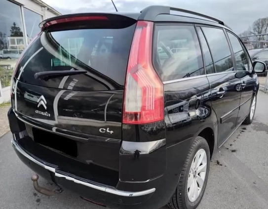 Citroen C4 Grand Picasso cena 19999 przebieg: 199565, rok produkcji 2012 z Lublin małe 92